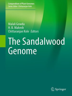 cover image of The Sandalwood Genome